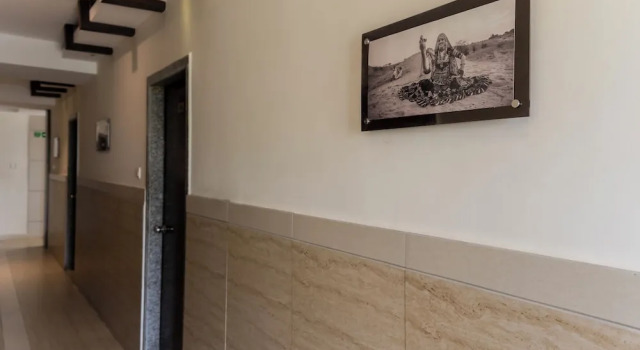 Двухместный номер Deluxe с балконом и с видом на парк Hotel The Archi
