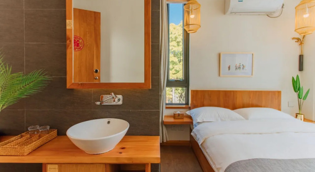 Номер Comfort Floral Holiday Guesthouse