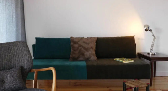 Апартаменты c 1 комнатой с балконом Cacilhas Guest Apartments