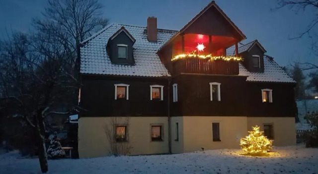 Ferienwohnungen im Landstreicherhaus, Prenota Hotel Hotel a Sassonia con parcheggio, Parcheggio