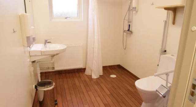 Кровать в общем номере Gottskär Hotell & Konferens