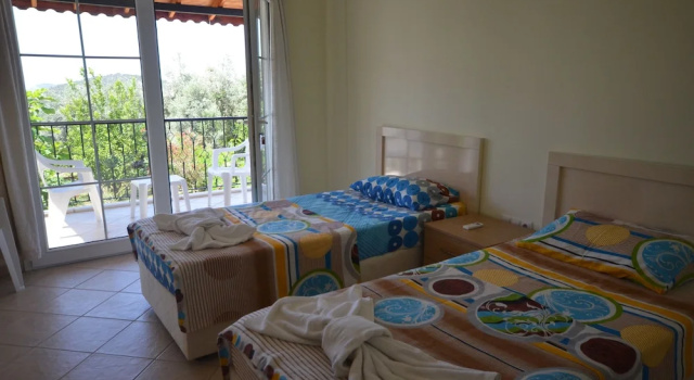 Вилла Deluxe с балконом Letoon Villa