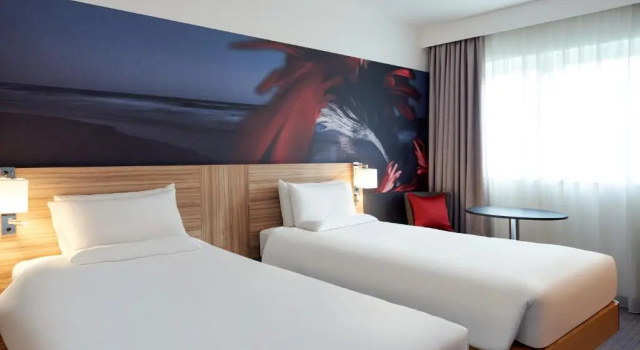 Двухместный номер Standard Novotel London Stansted Airport