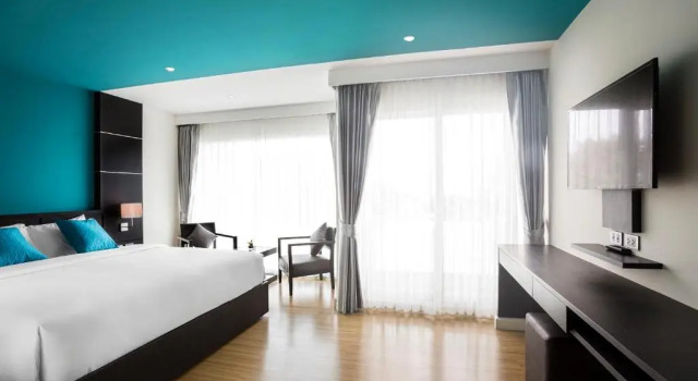 Двухместный номер Deluxe с видом на город Unique Regency Pattaya