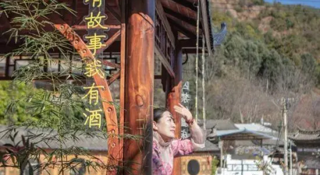 Jizushan Qingyuxuan Homestay, Prenota Hotel Hotel a Dali con parcheggio, Parcheggio