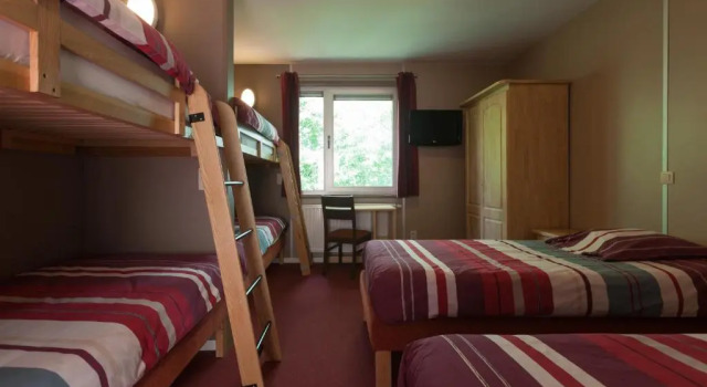 Семейный номер Standard Flanders Lodge Hotel