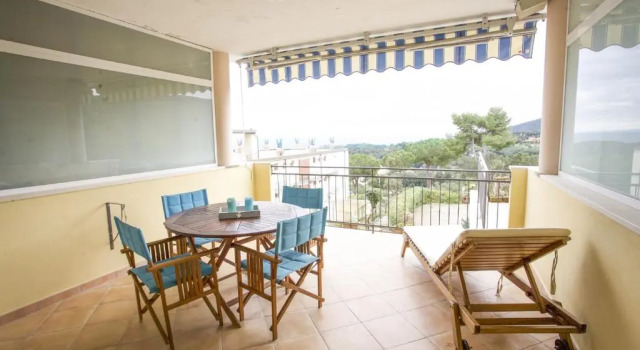 Apartment 1 Schlafzimmer mit Balkon Appartamenti Verde Blu