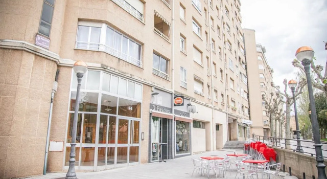 Pensión Parque del Ebro, Prenota Hotel Logroño 