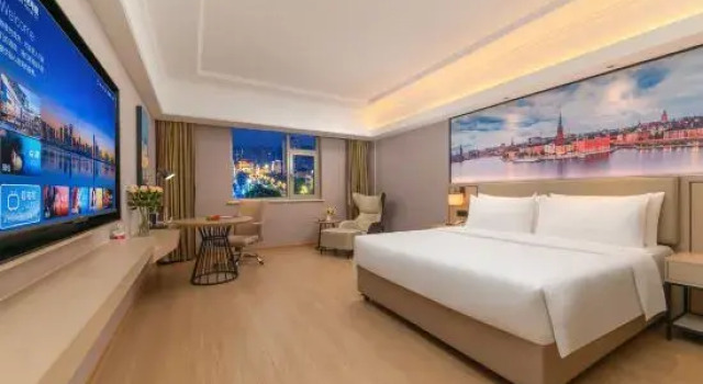 Двухместный номер Deluxe Vienna Hotel Changde Wuling Avenue