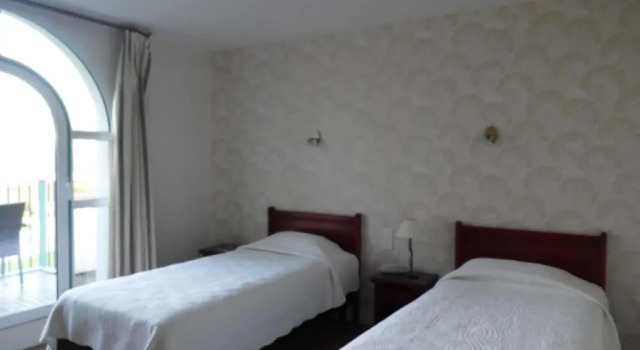 Двухместный номер Standard с видом на сад Clos de Vallombreuse, The Originals Relais