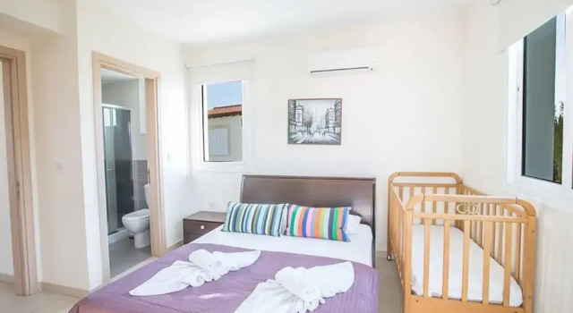 Вилла Beautiful Villa With Private Pool, Paralimni Villa 1241