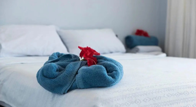 Двухместный номер Standard с видом на море Room2Board Hostel and Surf School
