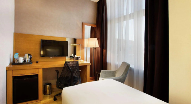 Одноместный номер Standard Hilton Garden Inn Kocaeli Sekerpinar