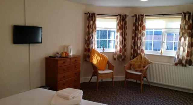 Двухместный номер Standard Guesthouse At Rempstone