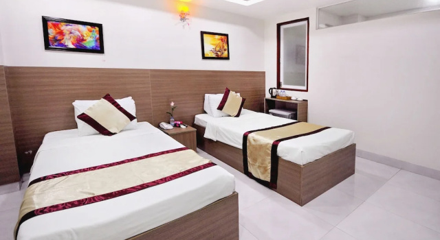 Номер Deluxe Arise Hotel