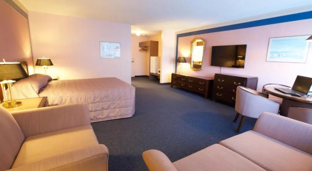 Люкс Hôtel Le Voyageur