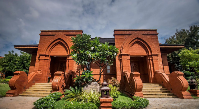 Люкс Heritage Bagan Hotel