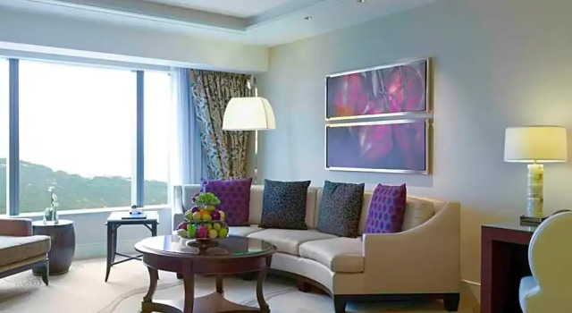 4 người Deluxe Phòng Suite Conrad Macao, Cotai Central