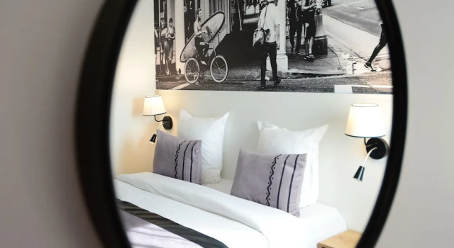 Номер Standard Logis Cris Hôtel et Restaurant, Lyon Sud-Est