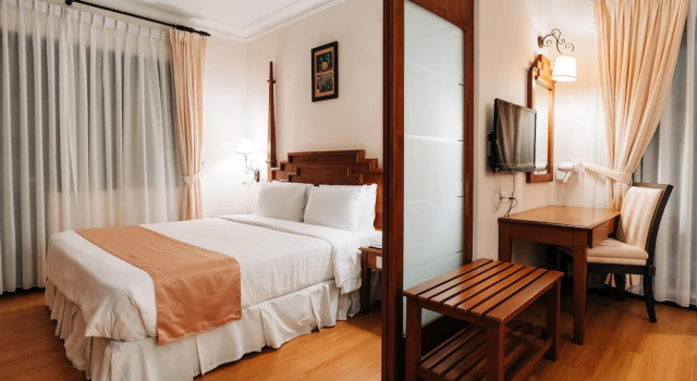 Полулюкс с балконом Hotel De'La Ferns, Cameron Highlands