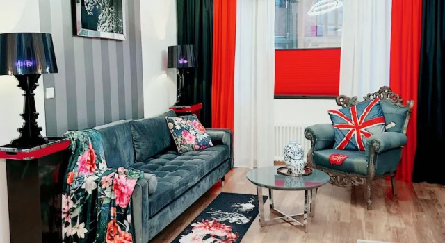 Студия Deluxe High Level Apartment