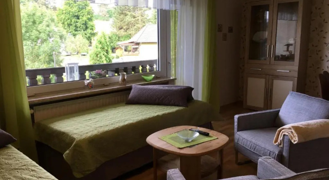 Апартаменты с балконом Ferienhaus Munterley