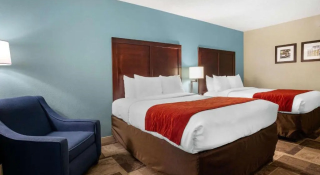 Четырёхместный номер Standard Wyndham Garden Newark Fremont Silicon Valley
