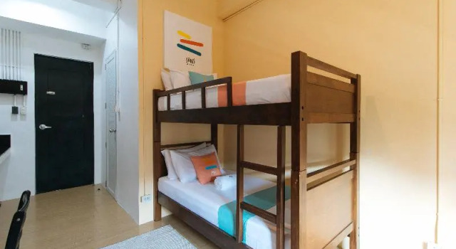 Номер Standard Sans Hotel Laperal Manila - Vaccinated Staff