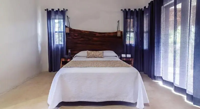 Двухместный номер Deluxe с балконом Mikasa Bacalar Hotel Boutique, Lagoon Front