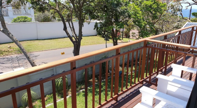 Номер Standard с видом на море Hillside Guesthouse Umhlanga