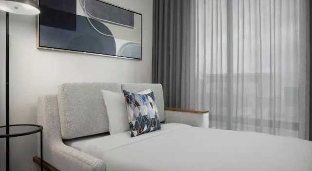 Четырёхместный люкс Executive Courtyard by Marriott Antioch Pittsburg