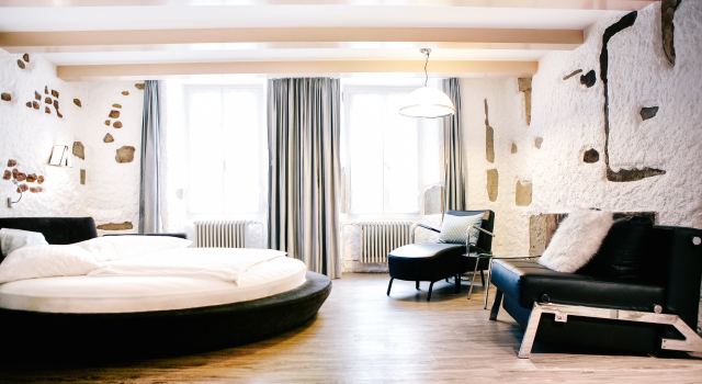 Номер Superior с видом на город Hotel Murtenhof & Krone
