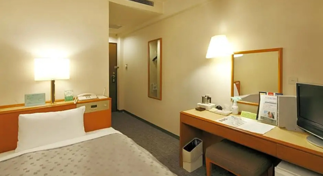 Двухместный номер Standard Hotel Lexton Kagoshima