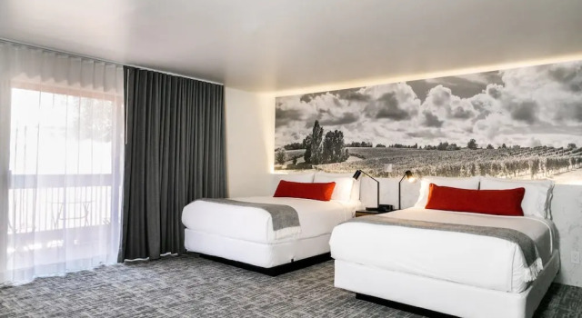 Двухместный номер Standard Vinland Hotel and Lounge