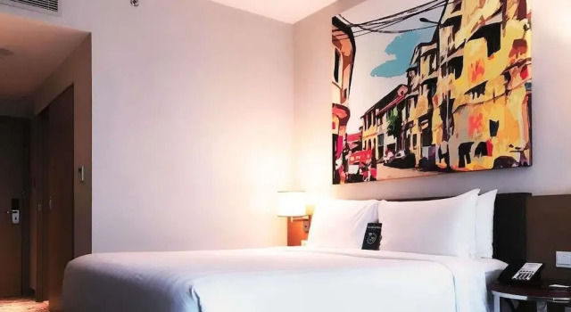 Двухместный номер Classic Superior Mercure Kuala Lumpur Shaw Parade