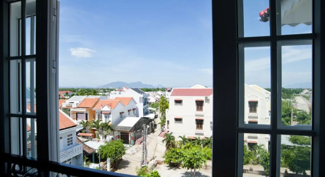 Номер Deluxe с видом на город Lantana Boutique Hoi An Hotel