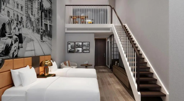 Люкс City Culture Hotel-Tianjin Draum Tower & Dayuecheng shopping mall