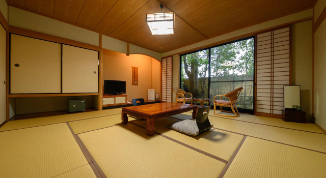 Номер Standard YufuinOnsenRyokan Mebaeso