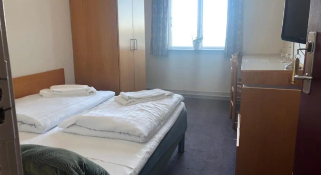 Одноместный номер Standard с видом на море Løgstør Badehotel - Hotel du Nord