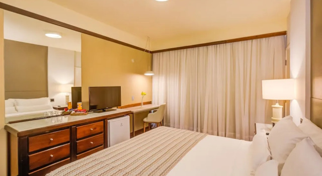 Номер Superior с видом на бассейн Bourbon Thermas Eco Resort Cataratas do Iguacu