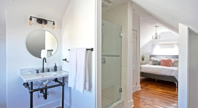 Одноместный люкс Deluxe Nest Hudson