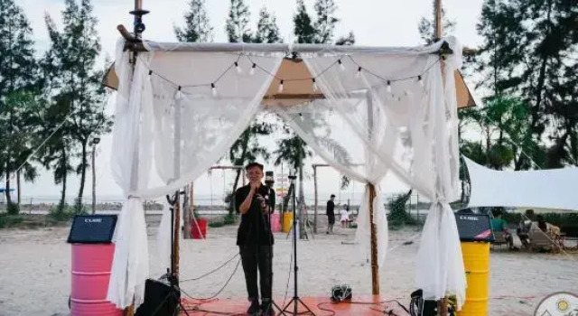 Seascape Ranch Camp, Boek Hotel Hotels in Guangdong met parkeren, Parkeren