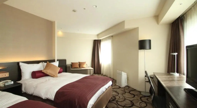 Camera doppia Deluxe con vista mare ANA Crowne Plaza Hotel Kushiro, an IHG Hotel