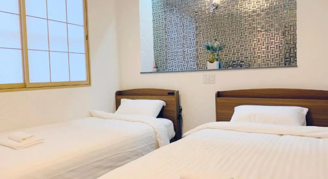 Двухместный номер Standard Allcomein Hotel Akihabara