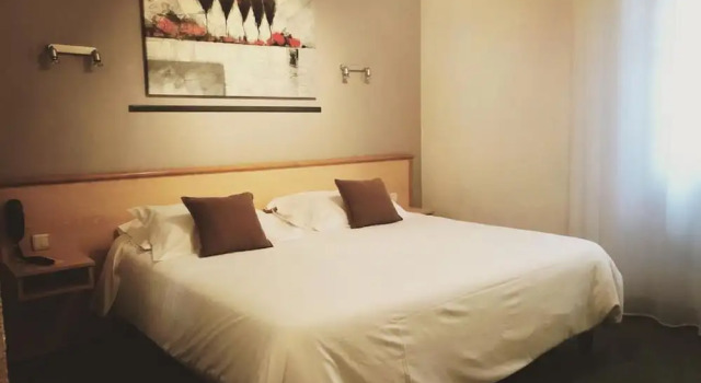 Одноместный номер Standard с балконом Hotel des Colonnes