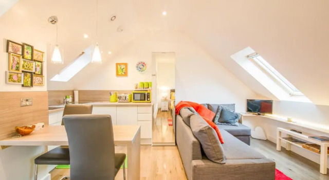Студия Allt Mor Rentals - Chalet with hot tub, And Studio Apartment no hot tub