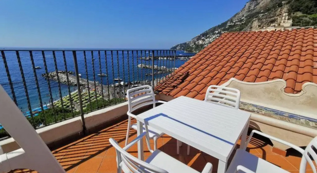 Коттедж Mamma Rosanna 2 - Studio flat in Amalfi with terrace