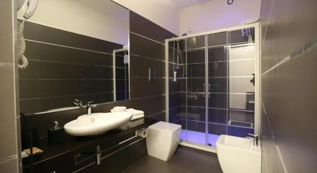 Четырёхместный номер Superior Hotel Ristorante Borgo Antico
