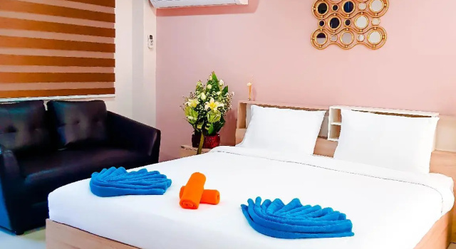 Двухместный люкс Premium с видом на город Walking Street Residence - Boutique Suites near the Beach & Walking Street