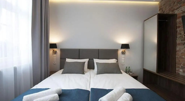 Economy Doppel Zimmer Liberum Residence Old Town